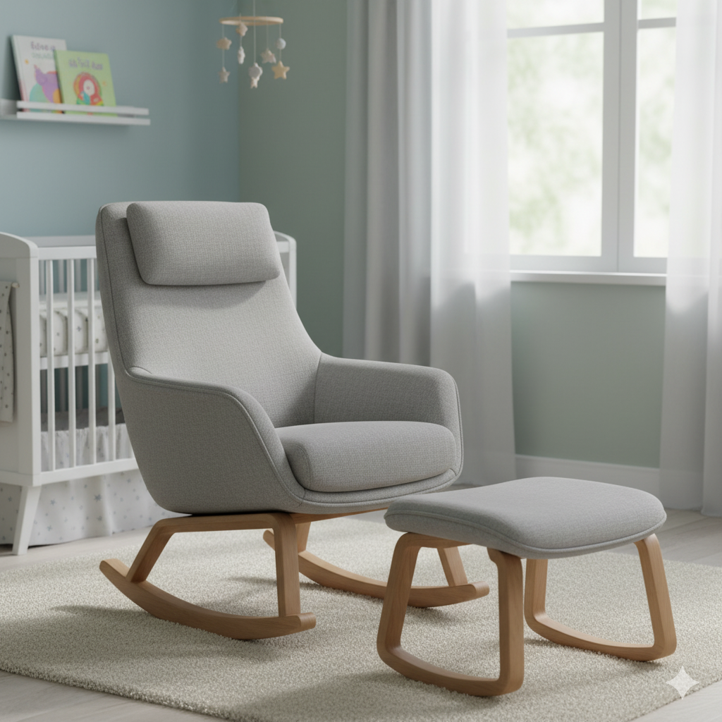 Leia mais sobre o artigo Como escolher a Poltrona de Amamentação